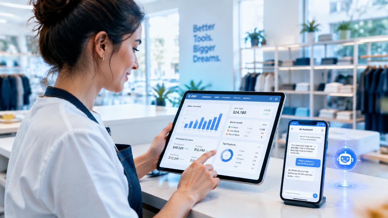 Smart360 — ERP com WhatsApp e IA